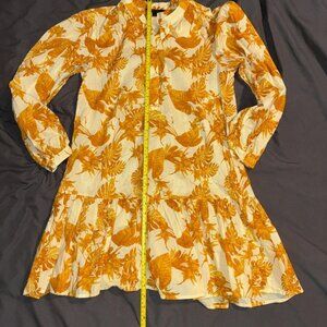 Floral Blouse Yellow